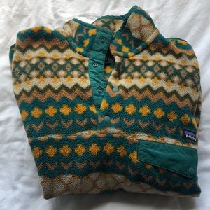 Patagonia Synchilla Snap T